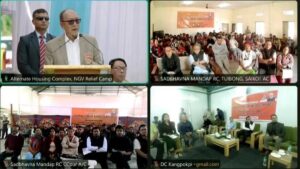 Trying to bridge gap between warring communities: Manipur CM