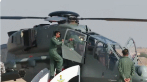 President Murmu flies sortie in LCH ‘Prachand’ near India-Pakistan border in Jaisalmer