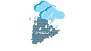 Hyderabad continues to receive rain; more forecast for February 24
