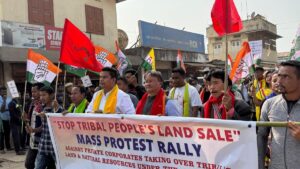 Assam government accused of letting corporate houses take over tribal lands