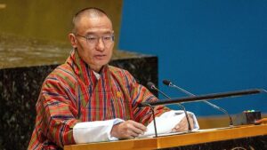 If AI can replace people en masse, then we have reached a very dangerous tipping point: Bhutan PM Tobgay