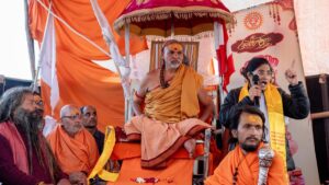 Uttar Pradesh POCSO court orders registration of FIR against Avimukteshwaranand Saraswati