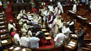 Karnataka Legislative Council proceedings washed out over remarks by Naseer Ahmed and C.T. Ravi
