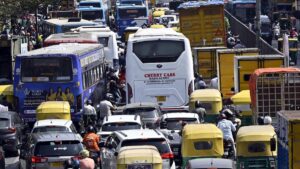 Bengaluru, a city gridlocked and stranded