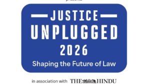 The Hindu, VIT School of Law to host Justice Unplugged 2026