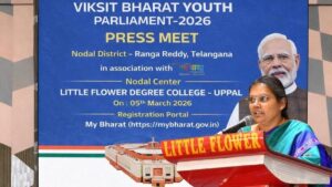 Little Flower Degree College to host district-level Viksit Bharat Youth Parliament on March 5