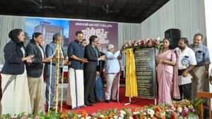 Foundation stones laid for court complexes