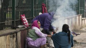 Delhi witness colder start to February, maximum temperature at 24.6 degrees Celsius