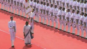 Indian Navy vigilant in safeguarding country’s maritime interests: President Murmu