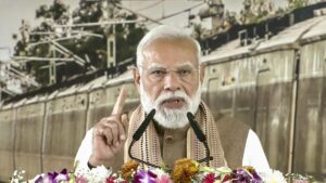 Congress turned global AI event into ‘gandi aur nangi’ politics, says PM Modi