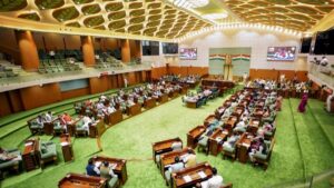 Congress stages walkout from Chhattisgarh Assembly over alleged illegal fly ash dumping in Raigarh