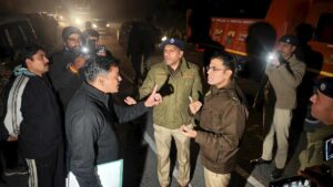 AI Summit protest: Delhi, Shimla police drama enters wee hours after Youth Cong activists’ arrest