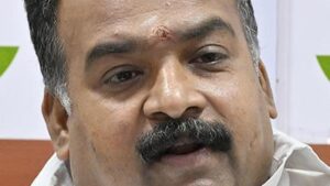 We bore the blame for your mistakes, Congress MP Manickam Tagore tells DMK
