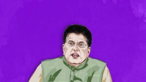 Piyush Goyal | Crisis manager