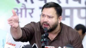 Ruling powers conspiring to weaken Constitution: Tejashwi Yadav