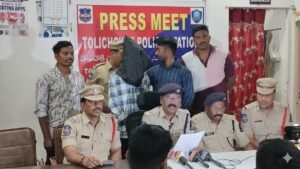 One arrested in Tolichowki, five stolen two-wheelers worth ₹5 lakh recovered