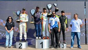 Raoul Hyman, Alister Yoong Triumph as The Indian Racing Festival Goa debut delivers thrills