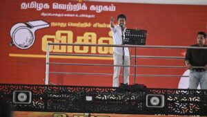 Assembly election: Vijay rejects Stalin’s ‘T.N. vs Delhi’ narrative, says fight is between TVK and DMK