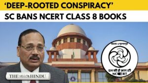 Watch: Supreme Court bans NCERT class 8 books with controversial chapter on judiciary