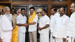 O. Panneerselvam joins DMK; says ‘happy to be part of Thai Kazhagam’