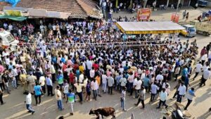 Chikkamagaluru police book case against people protesting death in elephant attack