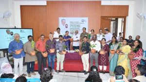 Instilling scientific temper and environmental awareness at young age crucial for sustainable future:  M.C. Dathan