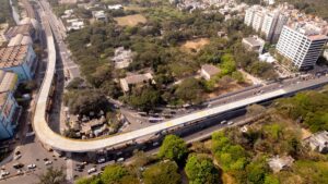Traffic woes to ease as at Madhya Kailash as Stalin opens flyover