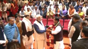 NDA should not be complacent with wins in various elections: PM Modi