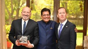 Commerce Minister Goyal meets U.S. counterpart Lutnick and Ambassador Gor, discusses trade