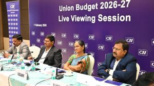 Budget 2026-27 laid a roadmap for long-term economic growth: CII-A.P. and A.P. Chambers