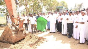 Work to widen 39-km-long Forest Road kicks off in Jawadhu Hills