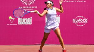 ITF W35 women’s tennis tournament Kalaburagi: Ankita Raina and Zeel Desai advance to second round, but local favourite Soha Sadiq bows out