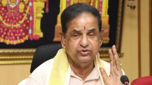 ‘Sleaze’ video: TTD Chairman B.R. Naidu warns of action against those resorting to smear campaign