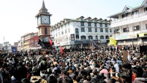 Restrictions imposed in Kashmir after protests over killing of Iran’s supreme leader Ali Khamenei