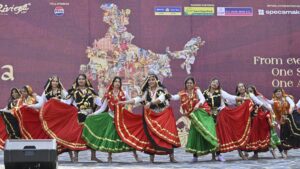 Diverse culture of States, countries portrayed at VIT’s Riviera 2026