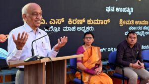 Achievements of Indian space programme brought changes in lives of common people, says former ISRO chairman