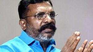 Thirumavalavan urges Centre to condemn U.S.-Israel attack that killed Khamenei