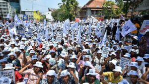 Nurses to continue strike in Thiruvananthapuram